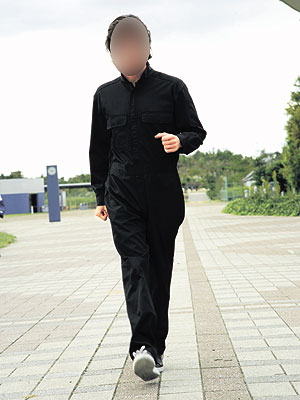 長袖ジャンプスーツ(112)綿ポリ混 / 作業服・つなぎ服・事務服のオンラインショップ | 作業服のシンコー